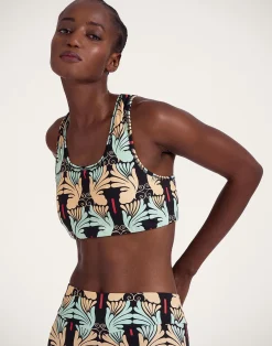 La DoubleJ Loungewear<Magica BraAli Micro Yellow in Jersey Stretch