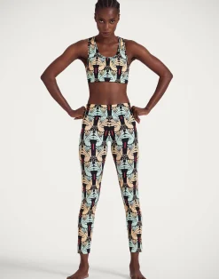 La DoubleJ Loungewear<Magica BraAli Micro Yellow in Jersey Stretch