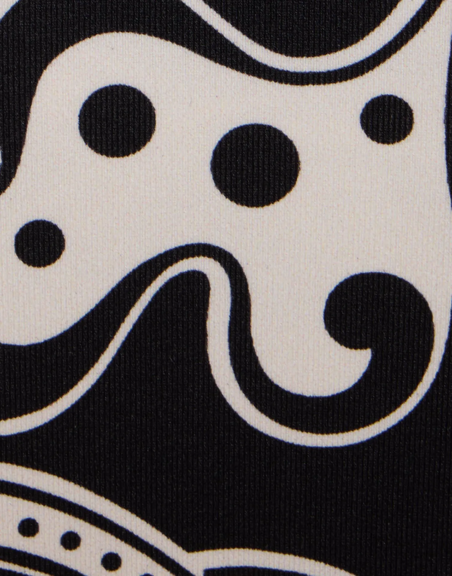 La DoubleJ Loungewear<Magica BraAperol Black & White in Jersey Stretch