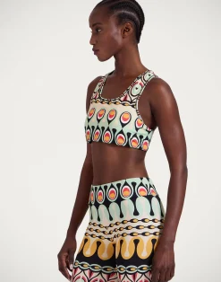 La DoubleJ Loungewear<Magica BraRio Yellow in Jersey Stretch