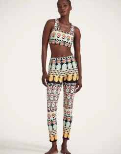 La DoubleJ Loungewear<Magica BraRio Yellow in Jersey Stretch
