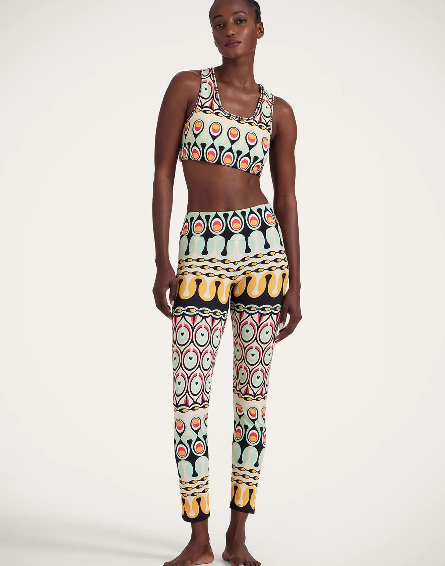 La DoubleJ Loungewear<Magica BraRio Yellow in Jersey Stretch