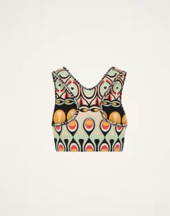 La DoubleJ Loungewear<Magica BraRio Yellow in Jersey Stretch