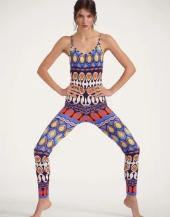 La DoubleJ Loungewear<Magica CatsuitRio Chocolate in Jersey Stretch