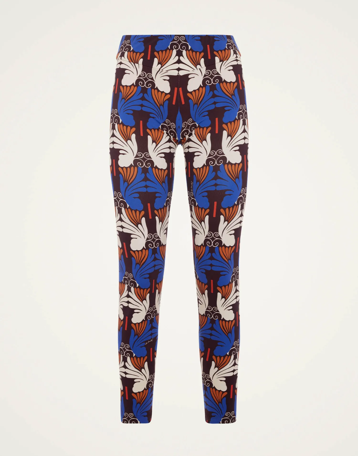 La DoubleJ Loungewear<Magica LeggingsAli Micro Chocolate in Jersey Stretch