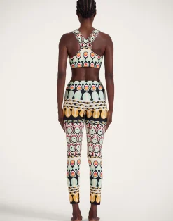 La DoubleJ Loungewear<Magica LeggingsRio Yellow in Jersey Stretch