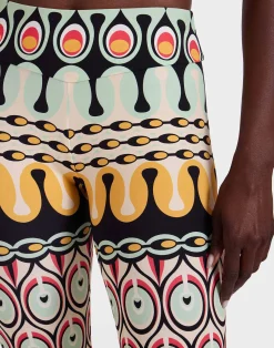 La DoubleJ Loungewear<Magica LeggingsRio Yellow in Jersey Stretch