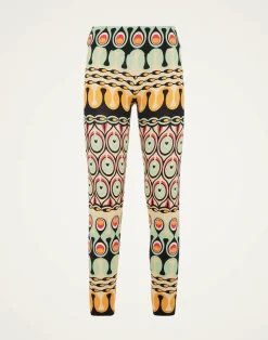 La DoubleJ Loungewear<Magica LeggingsRio Yellow in Jersey Stretch
