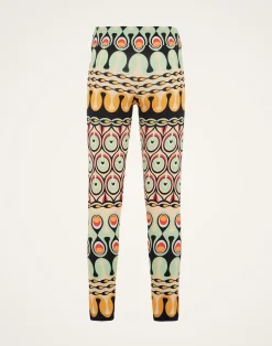 La DoubleJ Loungewear<Magica LeggingsRio Yellow in Jersey Stretch