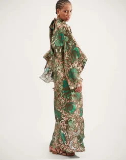 La DoubleJ Party Dressing<Magnifico DressAnemone Pink in Twill Silk