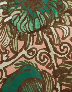 La DoubleJ Party Dressing<Magnifico DressAnemone Pink in Twill Silk