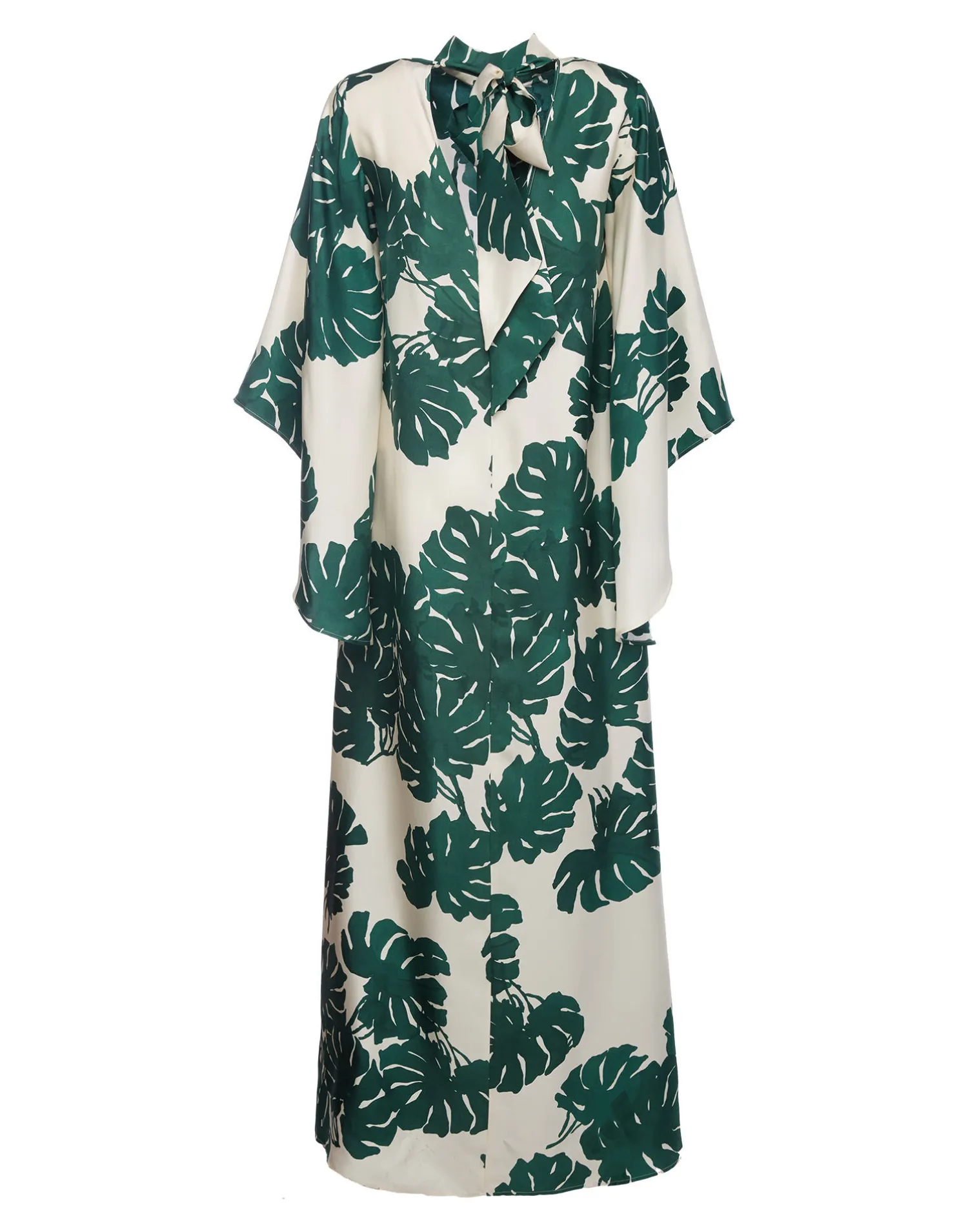 La DoubleJ Vestiti<Magnifico DressMonstera in Silk Twill