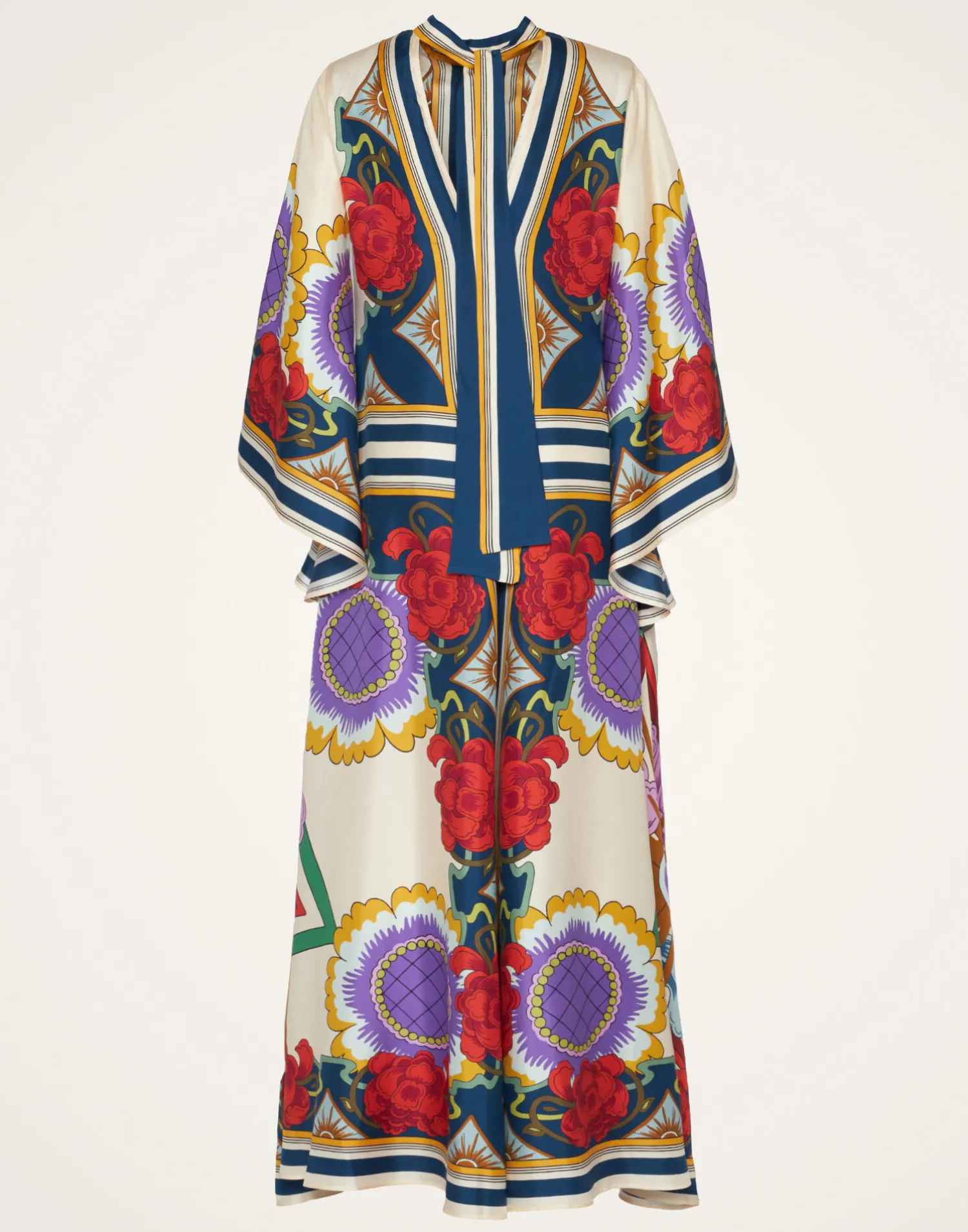 La DoubleJ Vestiti<Magnifico DressTaormina Placée Rust in Twill Silk