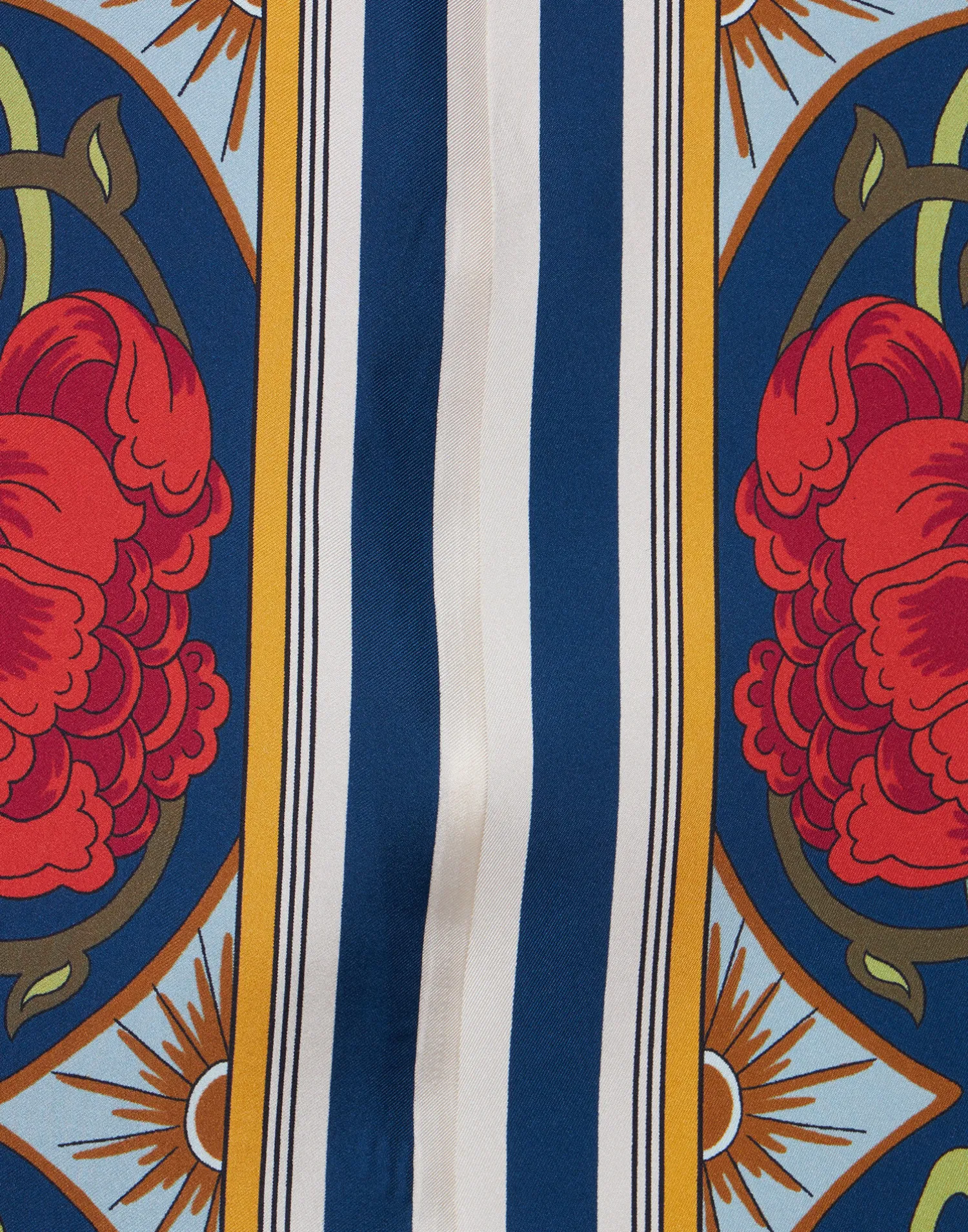La DoubleJ Vestiti<Magnifico DressTaormina Placée Rust in Twill Silk