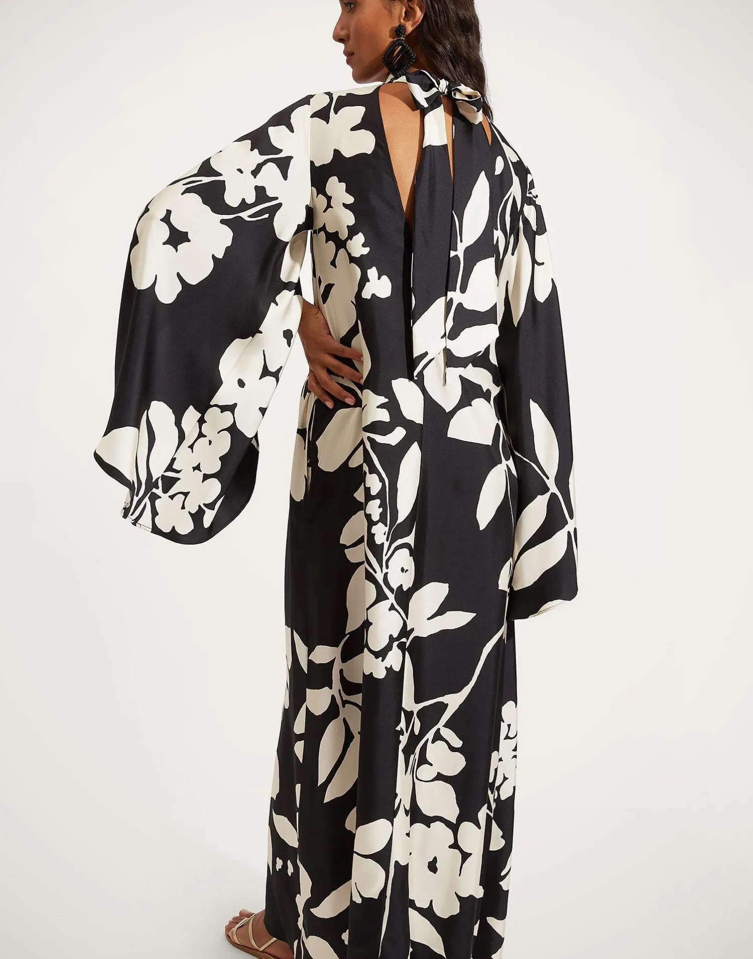 La DoubleJ Vestiti<Magnifico DressWinter Jasmine in Twill Silk
