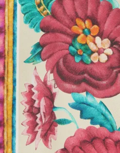 La DoubleJ Vestiti<Magnifico DressZodiac Plac&eacute;e Marigold in Silk Twill