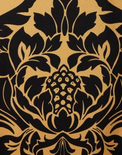La DoubleJ Camicie E Top<Make An Exit TopCherubs Gold in Silk Twill With Feathers