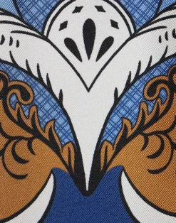 La DoubleJ Camicie E Top<Make An Exit TopPortal Plac&eacute;e Light Blue in Silk Twill