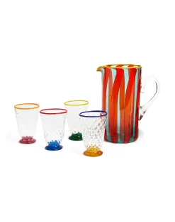 La DoubleJ Accessori Per La Casa|Vetro<Mamma CarafeRed in Murano Glass