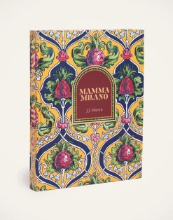 La DoubleJ Home Décor|Libri<Mamma MilanoAnanas in Hardcover