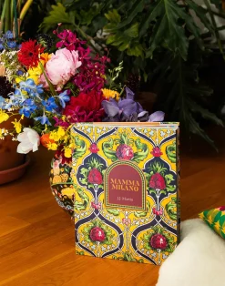 La DoubleJ Home Décor|Libri<Mamma MilanoAnanas in Hardcover