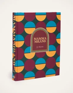 La DoubleJ Libri|Home Décor<Mamma MilanoMezzaluna in Hardcover