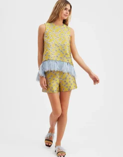La DoubleJ Pantaloni E Shorts<Margarita ShortsMargarita in Jacquard
