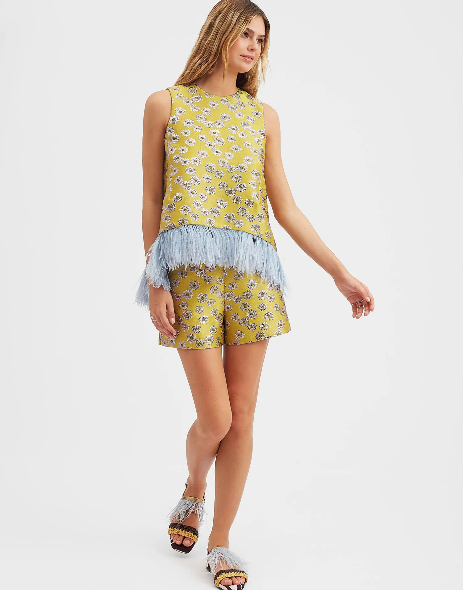 La DoubleJ Pantaloni E Shorts<Margarita ShortsMargarita in Jacquard