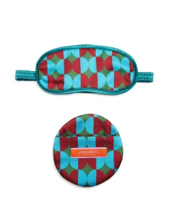 La DoubleJ Piccoli Accessori|Accessories<Mask CaseMezzaluna Green in Twill
