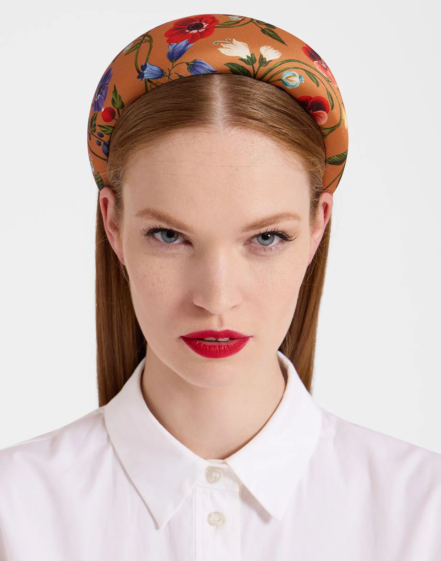 La DoubleJ Accessori Per Capelli|Accessories<Medici HeadbandBotticelli Rust in Twill