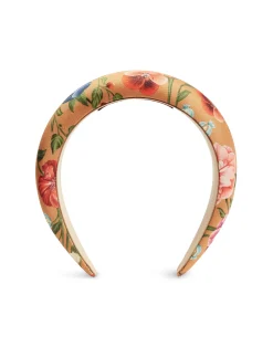 La DoubleJ Accessori Per Capelli|Accessories<Medici HeadbandBotticelli Rust in Twill
