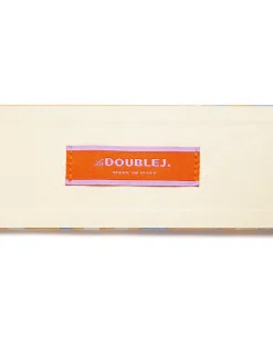 La DoubleJ Piccoli Accessori|Accessories<Medium BeltAnemone Orange in Light Faille