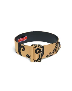 La DoubleJ Piccoli Accessori|Accessories<Medium BeltCherubs Gold in Light Faille