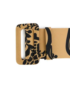 La DoubleJ Piccoli Accessori|Accessories<Medium BeltCherubs Gold in Light Faille
