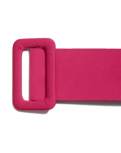 La DoubleJ Piccoli Accessori|Accessories<Medium BeltCyclamen in Stretch Satin