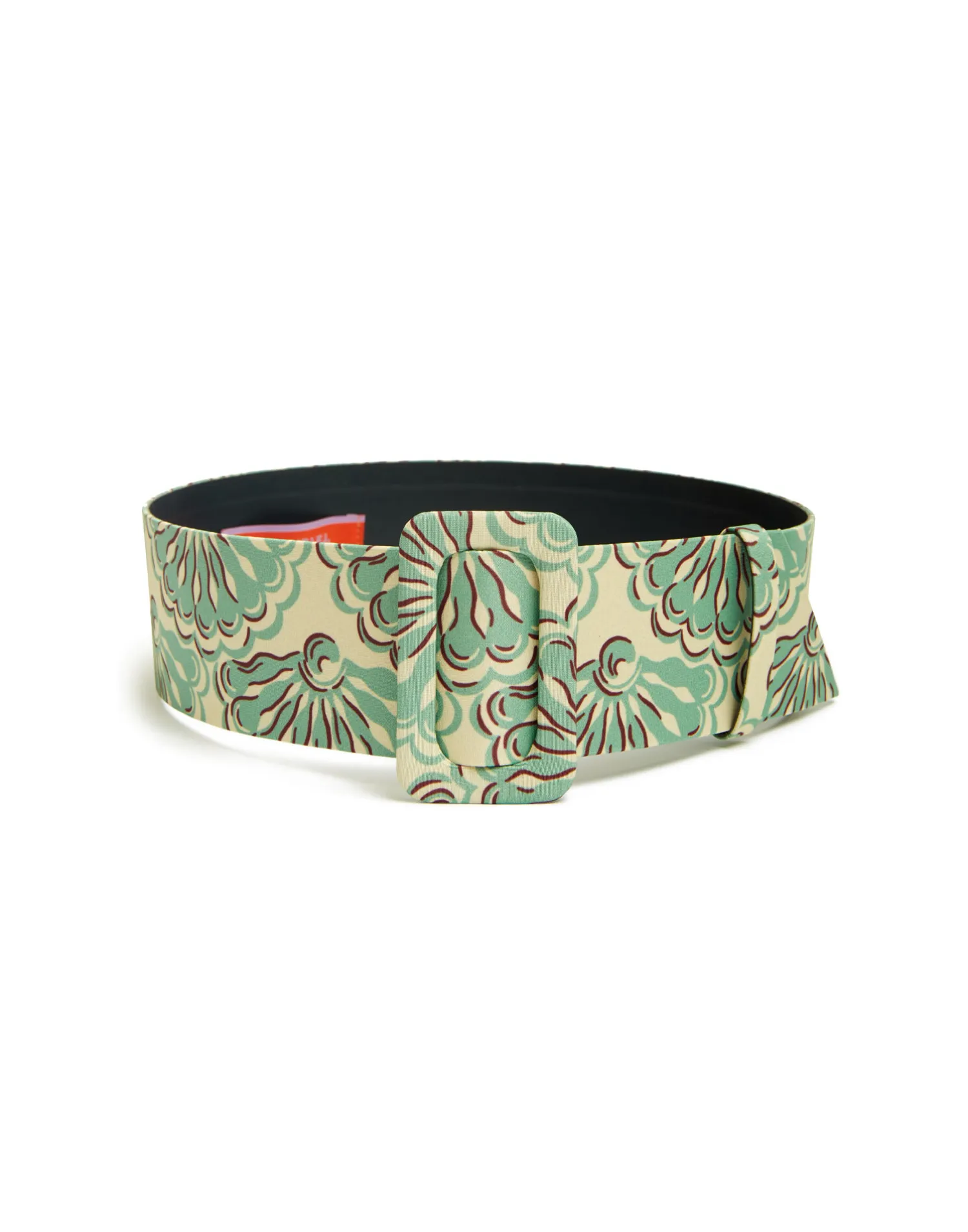 La DoubleJ Piccoli Accessori|Accessories<Medium BeltFans Mint in Light Faille