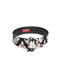 La DoubleJ Piccoli Accessori|Accessories<Medium BeltGhirlanda Black in Light Faille