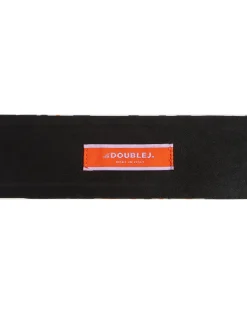 La DoubleJ Piccoli Accessori|Accessories<Medium BeltGhirlanda Black in Light Faille