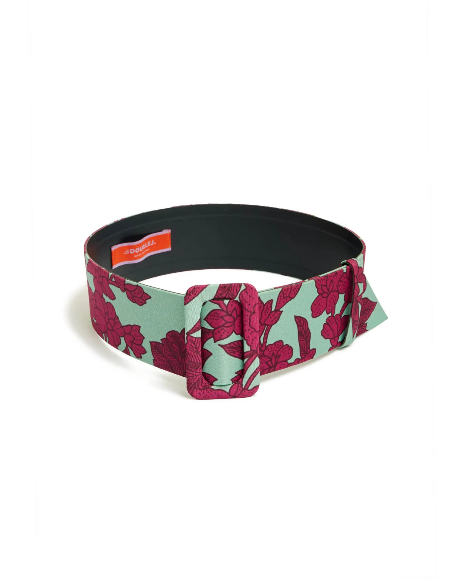 La DoubleJ Piccoli Accessori|Accessories<Medium BeltLilium Purple in Light Faille