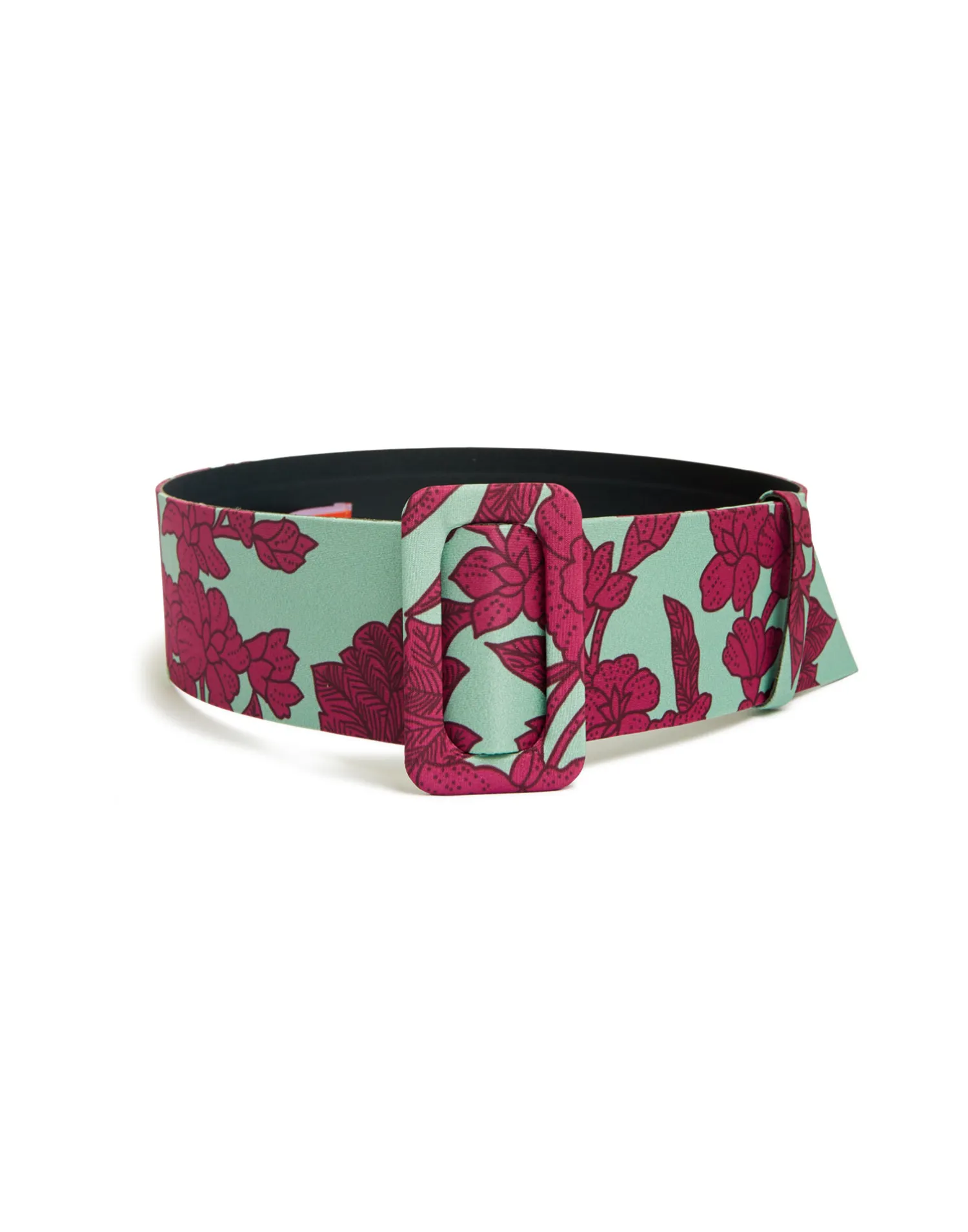 La DoubleJ Piccoli Accessori|Accessories<Medium BeltLilium Purple in Light Faille