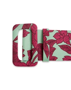 La DoubleJ Piccoli Accessori|Accessories<Medium BeltLilium Purple in Light Faille