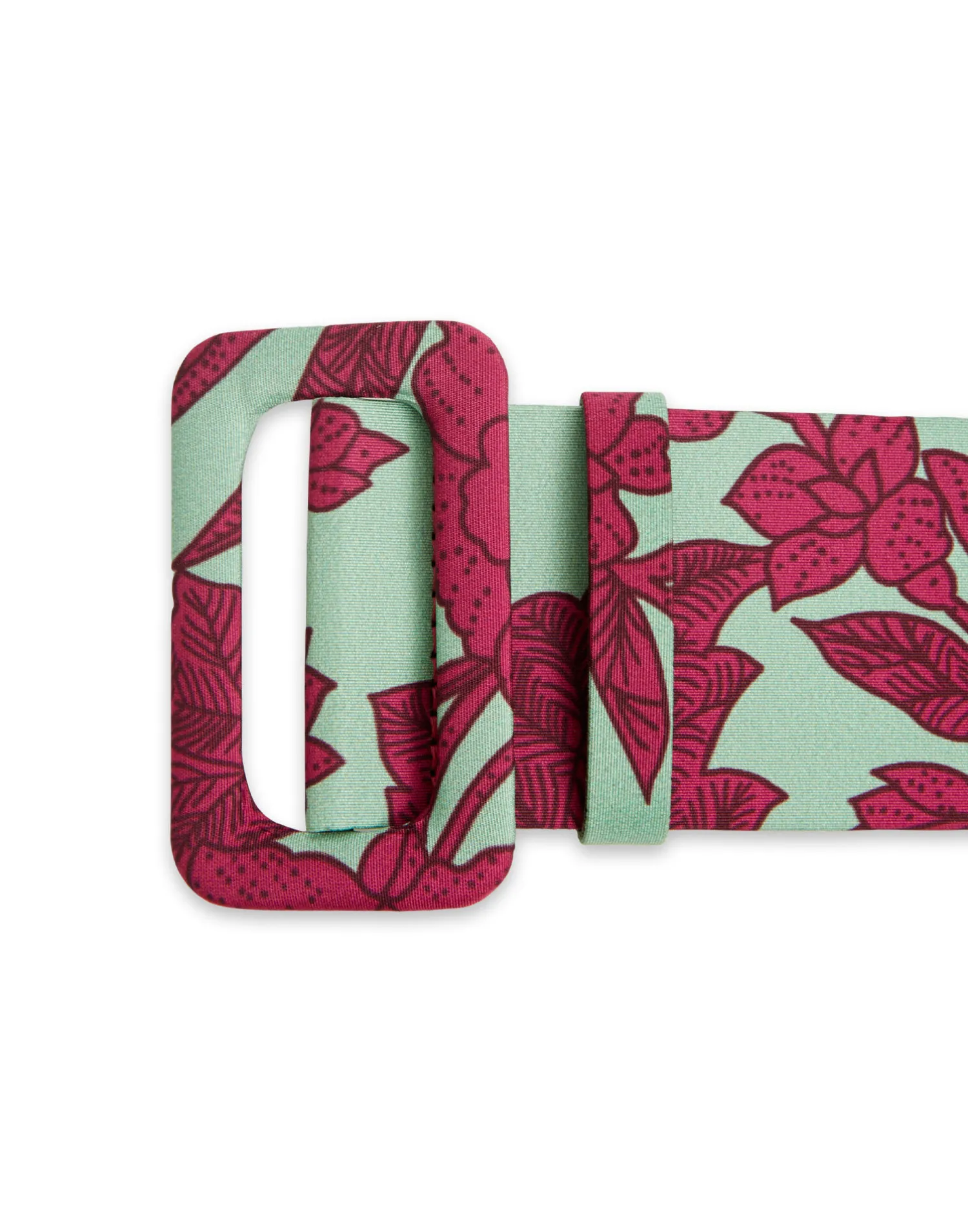 La DoubleJ Piccoli Accessori|Accessories<Medium BeltLilium Purple in Light Faille