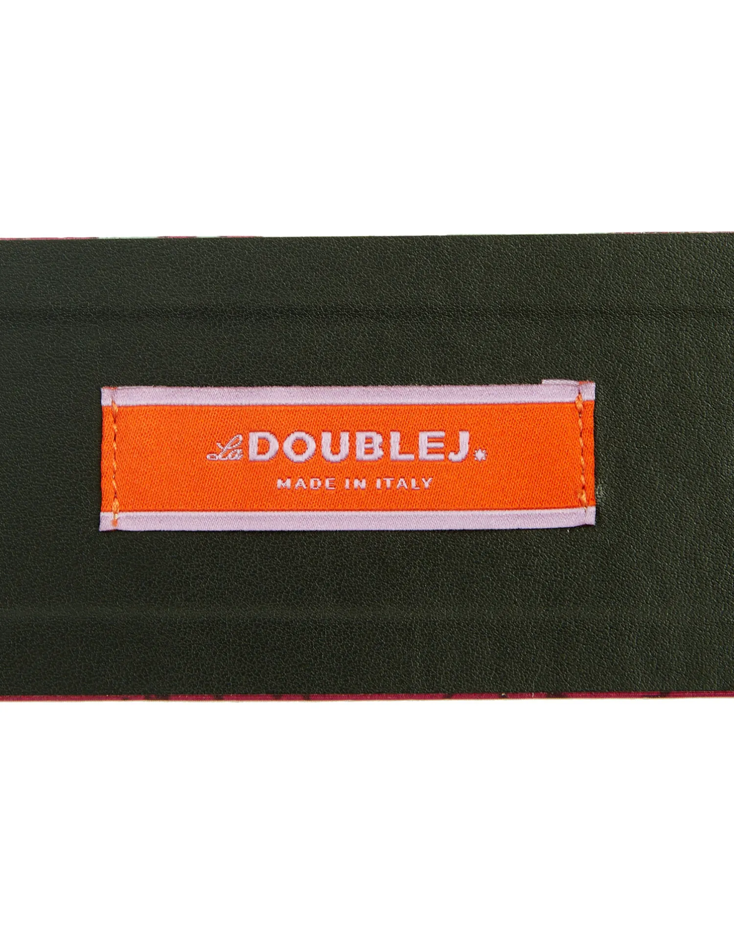 La DoubleJ Piccoli Accessori|Accessories<Medium BeltLilium Purple in Light Faille