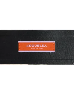 La DoubleJ Piccoli Accessori|Accessories<Medium BeltMarea Black & White in Light Faille