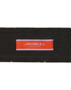 La DoubleJ Piccoli Accessori|Accessories<Medium BeltMayfair Black in Light Faille