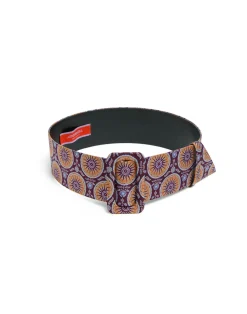 La DoubleJ Piccoli Accessori|Accessories<Medium BeltSovereign Mini Purple in Light Faille