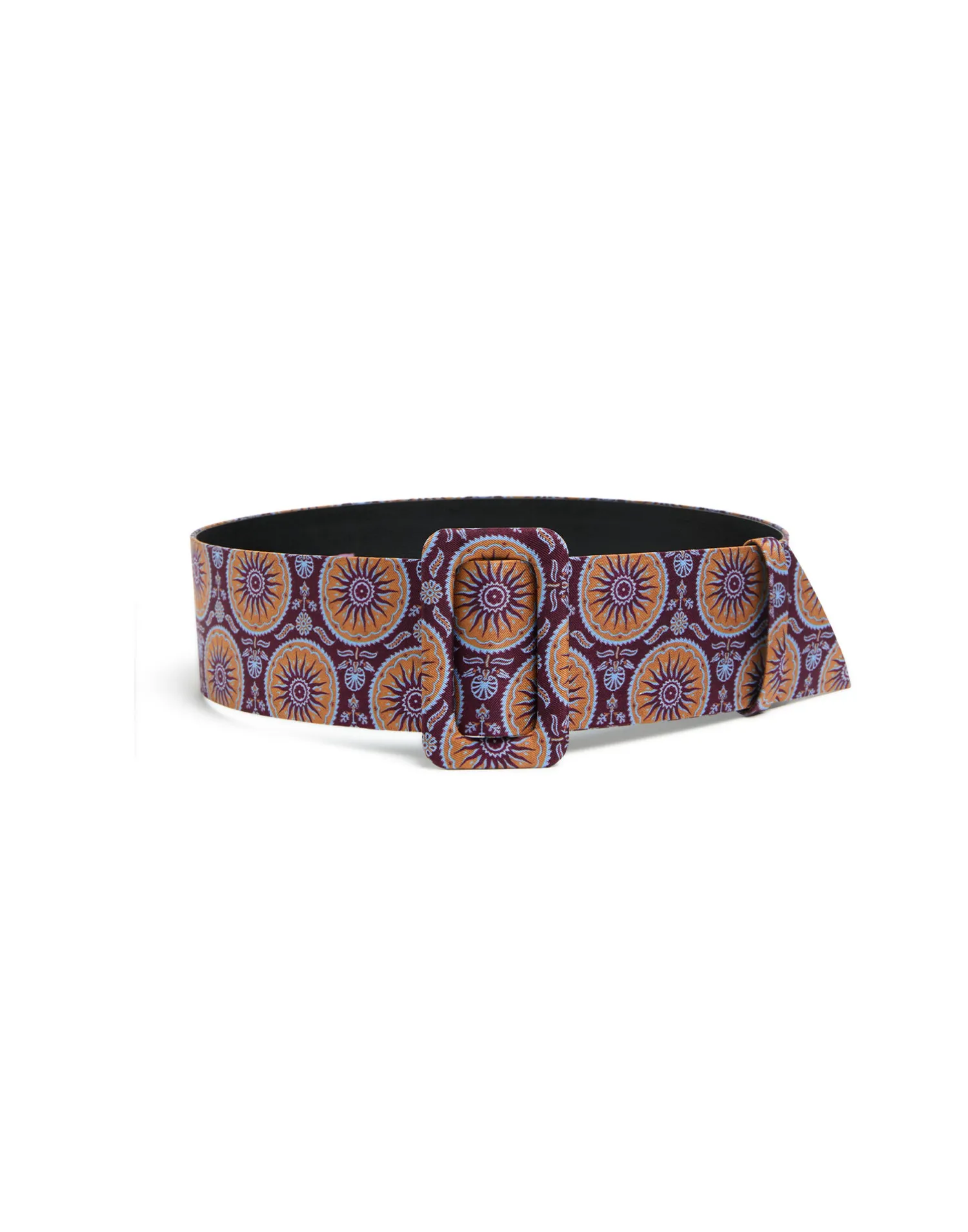 La DoubleJ Piccoli Accessori|Accessories<Medium BeltSovereign Mini Purple in Light Faille