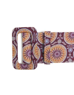 La DoubleJ Piccoli Accessori|Accessories<Medium BeltSovereign Mini Purple in Light Faille