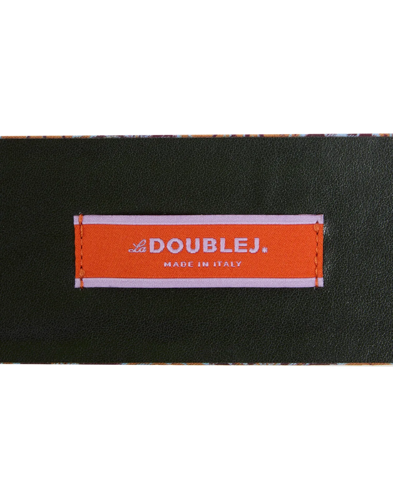La DoubleJ Piccoli Accessori|Accessories<Medium BeltSovereign Mini Purple in Light Faille