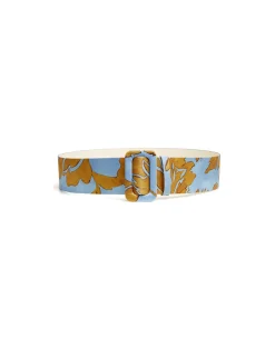 La DoubleJ Piccoli Accessori|Accessories<Medium BeltTangle Light Blue in Twill